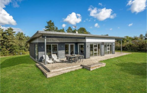 Awesome Home In Ebeltoft With Kitchen